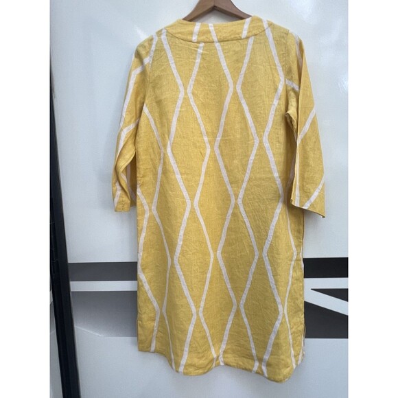 Soft Surroundings Zarina Linen Shift Dress - Picture 7 of 9